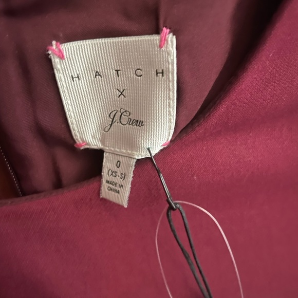 J Crew X Hatch Resume maternity Dress Size XS/S 0 - Picture 2 of 5